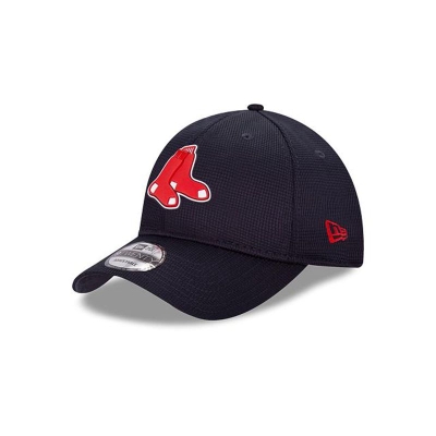 Boston Red Sox Gorra | New Era MLB Clubhouse Collection 9twenty Adjustable Cap Mexico - Azules